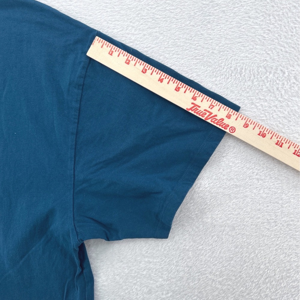 Billie Eilish Unisex T-Shirt XXL Blue Hit Me Hard and Soft Graphic Tee - Picture 8 of 8
